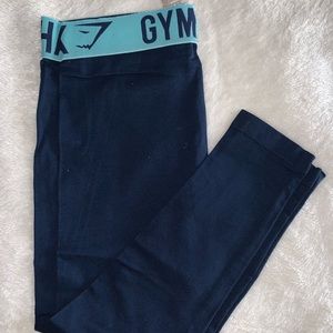 gymshark fit crop leggings